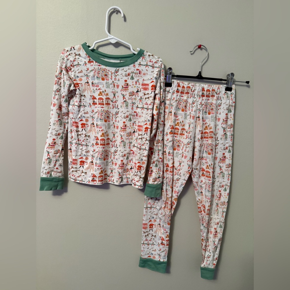 Lake Christmas Santa’s Workshop Pajamas